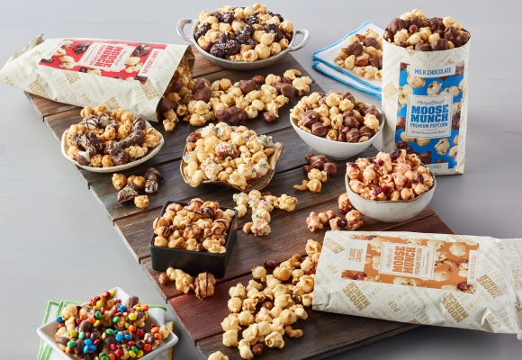 
Moose Munch® Premium Popcorn
